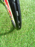Wilson Smash Titanium squash Racket and cover