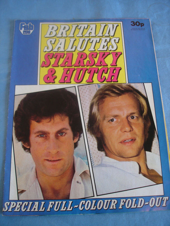 Britain salutes Starsky and Hutch