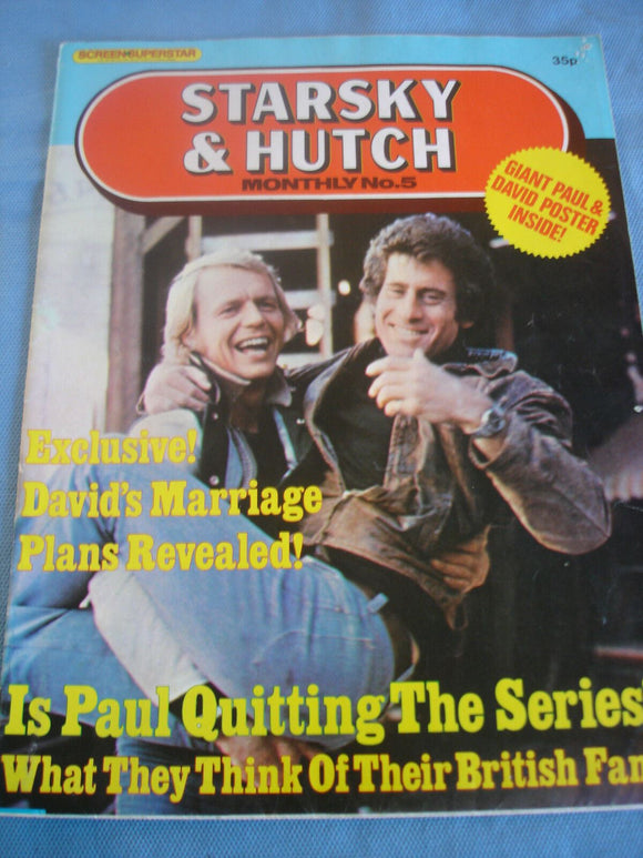 Starsky and Hutch Monthly number 5