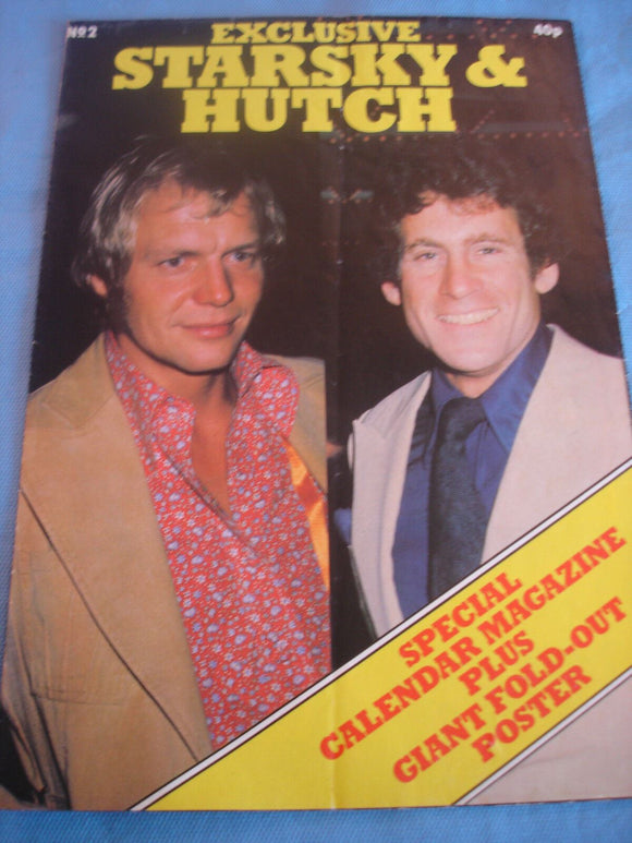 Exclusive  Starsky and Hutch Number 2