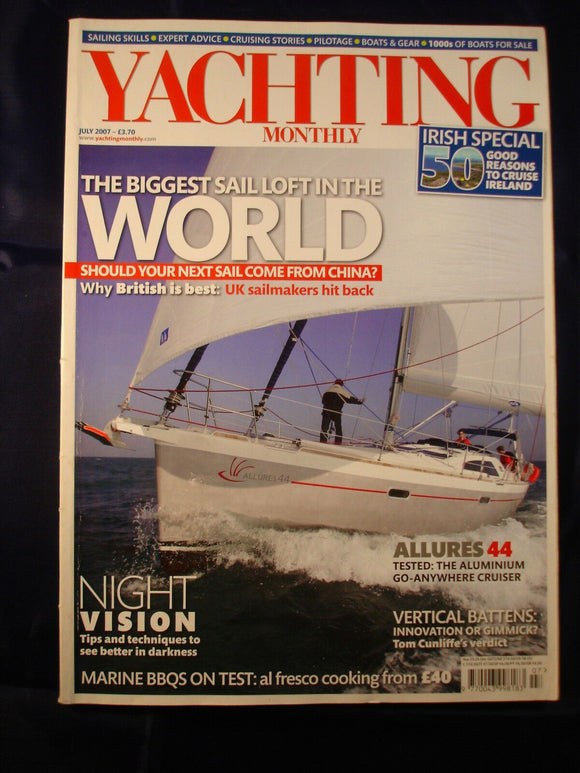 Yachting Monthly - July 2007 - Allures 44 - Nantucket Clipper