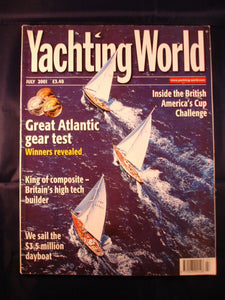 Yachting World - July 2001 - Contest 44 CS test