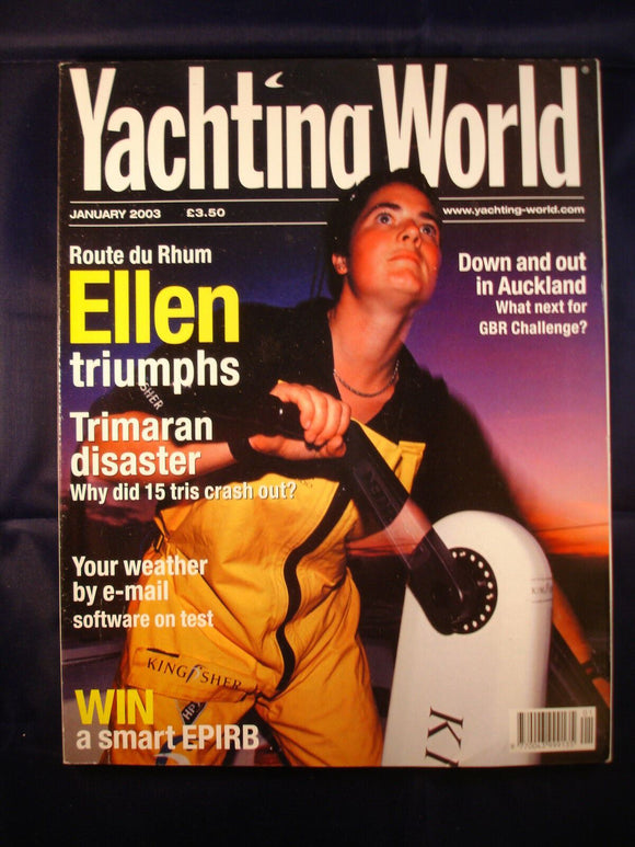 Yachting World - January 2003 - Arcona 400/ Dufour 40