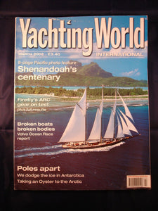 Yachting World - March 2002 - Laser SB test -Soleil 40 test