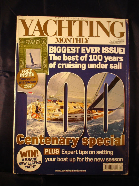 Yachting Monthly - may 2006 - 100 years of sail - Legend 27 - Southerly 42RS
