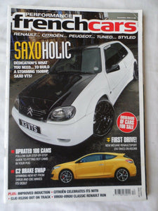 Performance French cars - December 2009 - Clio 200 - Saxo VTS - Ascari