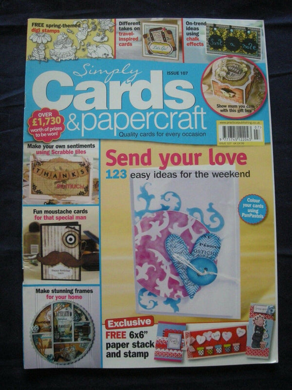 Simply Cards and papercraft  # 107