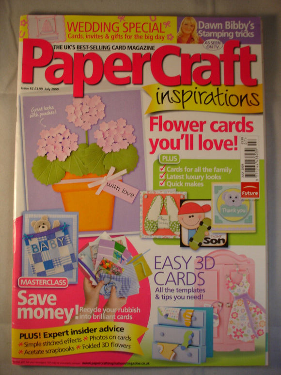 Papercraft inspirations # 62 - July 2009