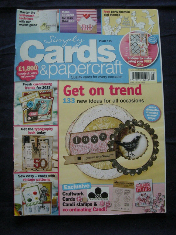 Simply Cards and papercraft  # 105