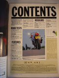 Performance Bikes - September 1990 - ZZ-R600