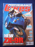 Performance Bikes - December 1997 - ZX 9R - GSX R802WT - Foggy