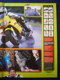 Performance Bikes - December 1997 - ZX 9R - GSX R802WT - Foggy