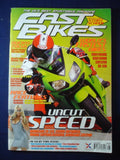 Fast Bikes - August 2003 -  CBR1100xx - GSX1300R - ZZR1200 - ZX 12R - Ducati 999