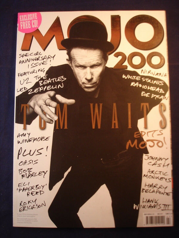 Mojo Music mag - July 2010 - Tom Waits