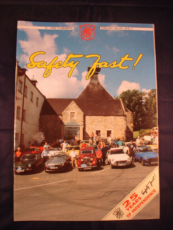 Safety Fast -  MG - Volume 38 Number 2 - February 94