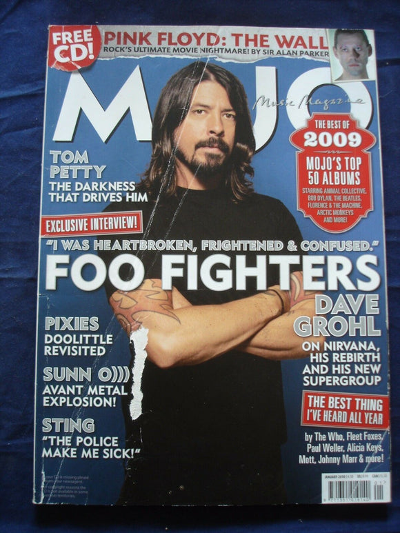 Mojo Music mag - January 2010 - Foo Fighters
