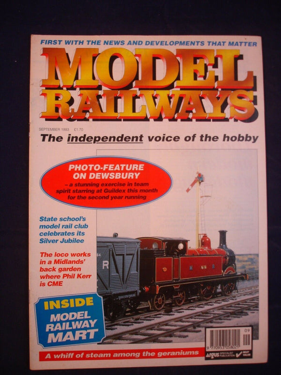 Model Railways - September 1993 - Dewsbury