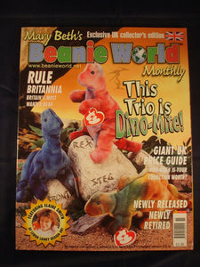 Mary Beth's Beanie world monthly November 1998
