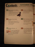 Mary Beth's Beanie world monthly November 1998