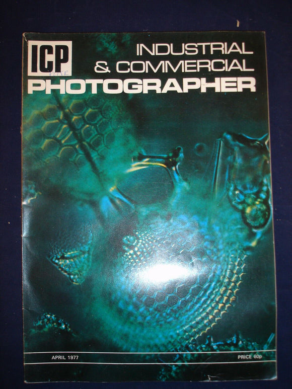 Vintage Industrial and Commercial photographer April 1977