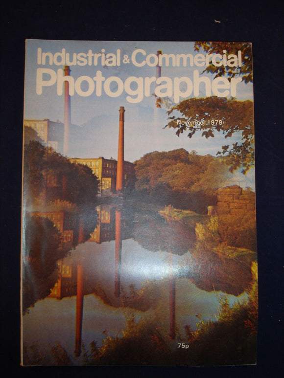 Vintage Industrial and Commercial photographer November 1978