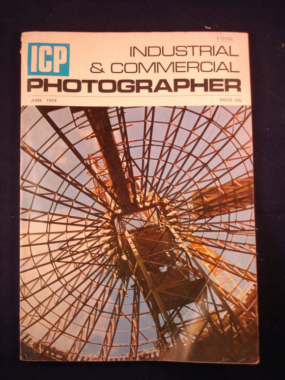 Vintage Industrial and Commercial photographer June 1974
