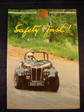 Safety Fast - MG - Volume 37 Number 9 - September 1993