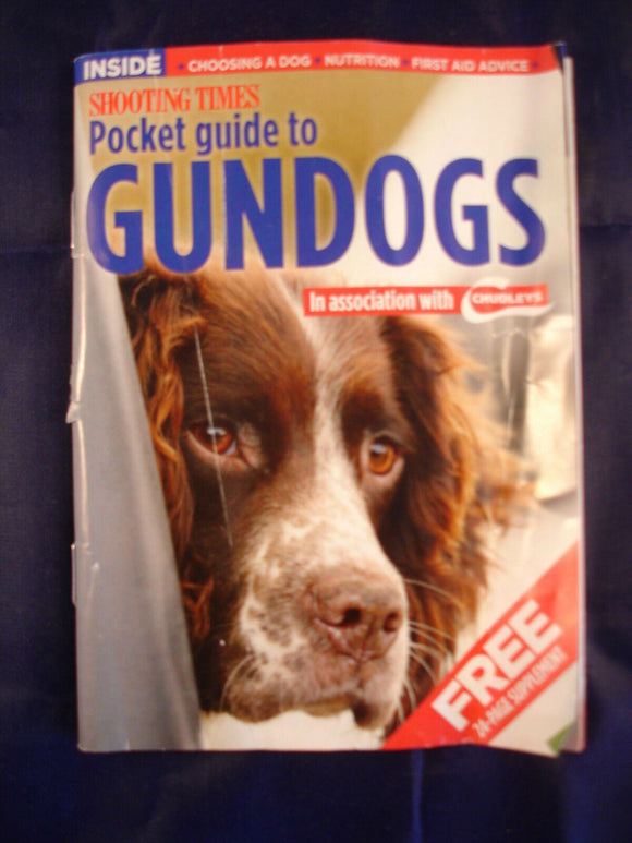 Shooting Tmes Supplement - Guide to Gundogs