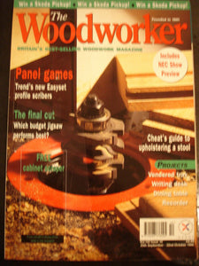 The Woodworker - Sep/Oct 1998 - Writing desk, dining table, recorder