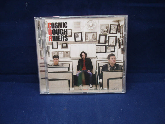 Cosmic Rough Riders : The Stars Look Different from Down Here CD (2006)