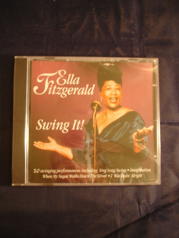 Swing It [Audio CD] Ella Fitzgerald