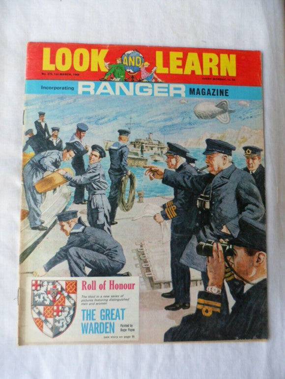Look and Learn Comic - Birthday gift? - issue 372 - 1 March 1969