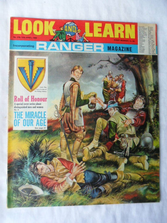 Look and Learn Comic - Birthday gift? - issue 378 - 12 April 1969