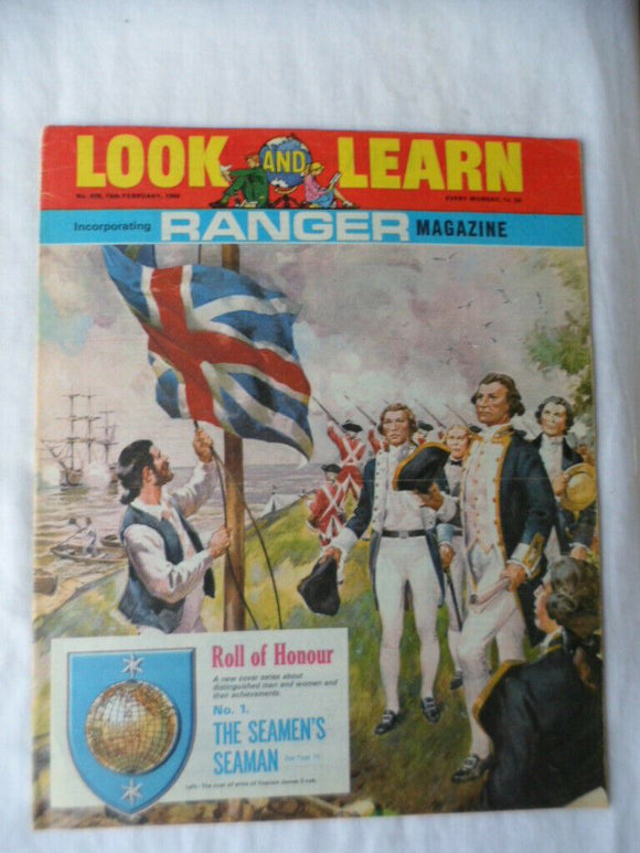 Look and Learn Comic - Birthday gift? - issue 370 - 15 February 1969