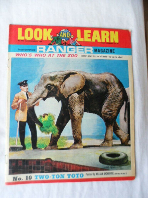 Look and Learn Comic - Birthday gift? - issue 355 - 2 November 1968