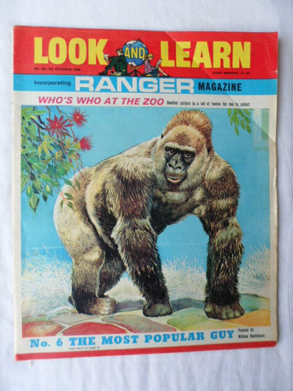 Look and Learn Comic - Birthday gift? - issue 351 - 5 October 1968