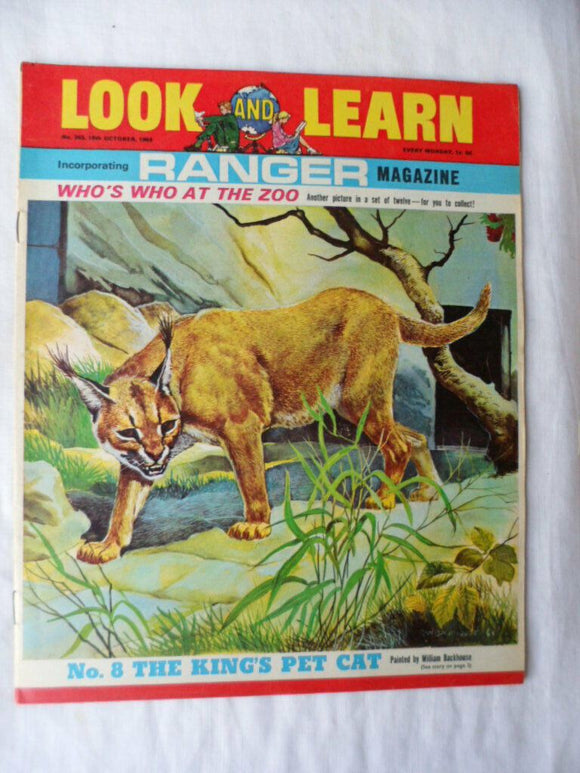 Look and Learn Comic - Birthday gift? - issue 353 - 19 October 1968