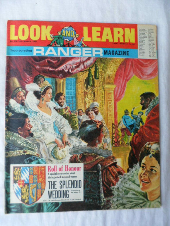 Look and Learn Comic - Birthday gift? - issue 376 - 29 March 1969