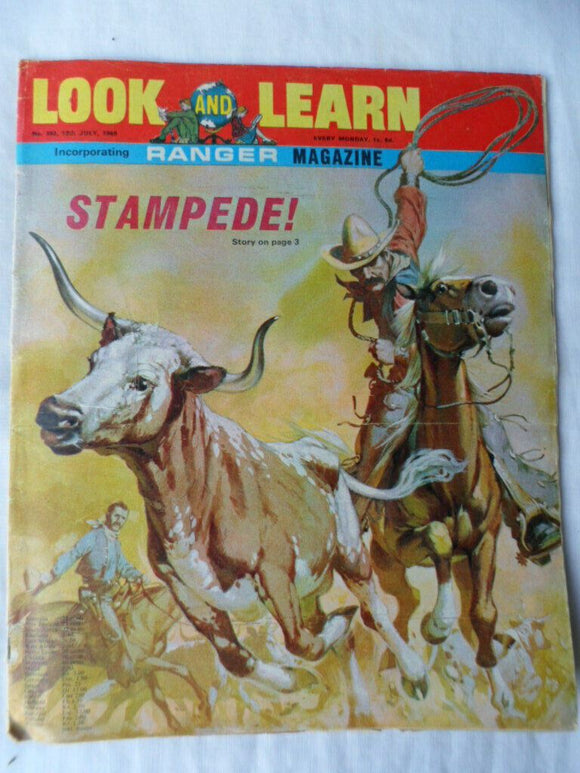 Look and Learn Comic - Birthday gift? - issue 392 - 19 July 1969