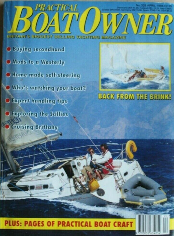 Practical boat Owner - April 1994 - Solaris Sunstar - Vancouver 34