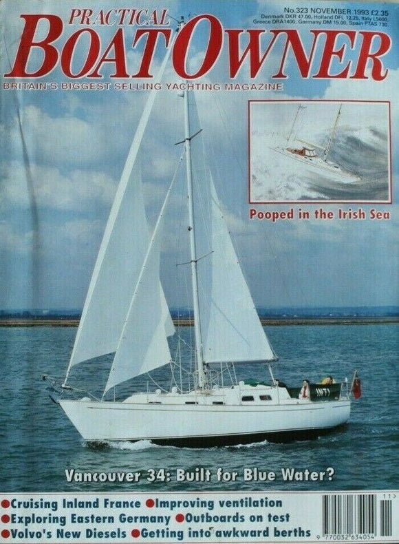 Practical boat Owner - November 1993 - Vancouver 34