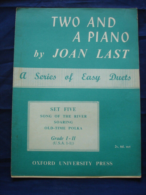 Two and a Piano - Joan Last - Vintage Sheet Music