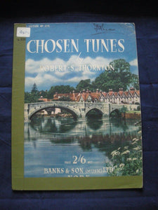 Chosen tunes - Thornton - Vintage Sheet Music -