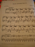 Johann Strauss' Famous waltzes - Vintage sheet music