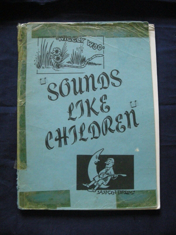 Sounds like Children - Buckle- Vintage Sheet Music -