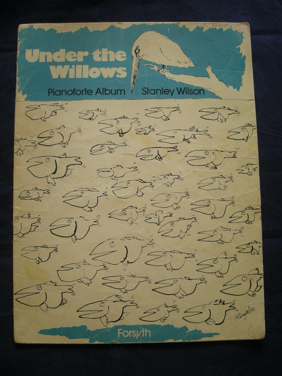 Under the willows - Stanley Wilson - Vintage Sheet Music -