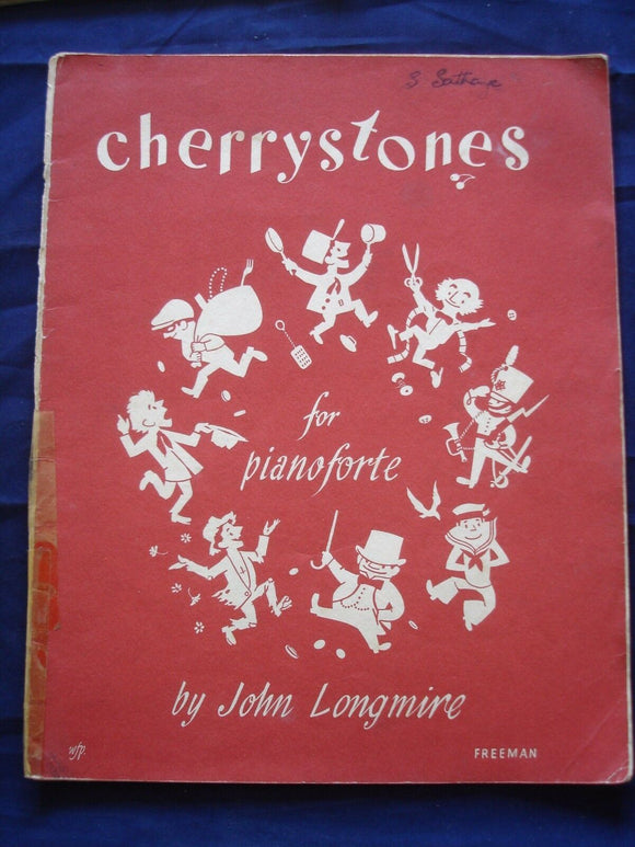Cherrystones - John Longmire - Vintage Sheet Music