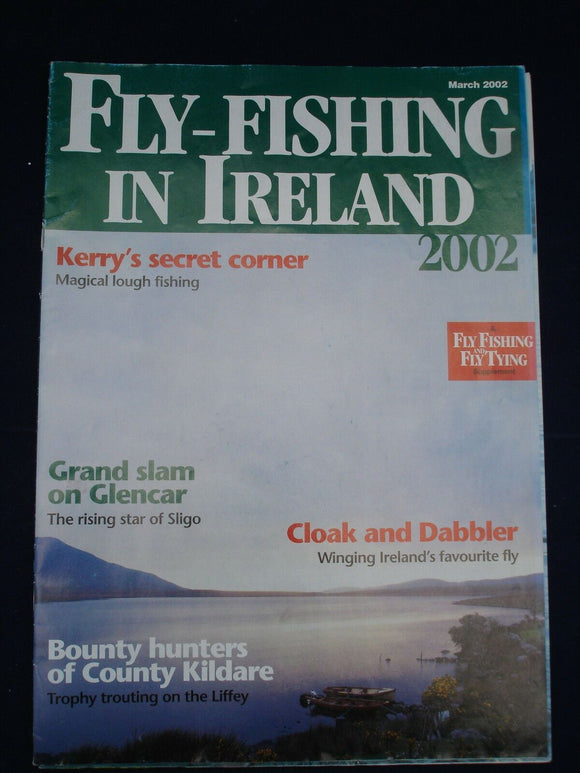 Fly Fishing and Fly tying mag supplement - Fly fishing Ireland 2002