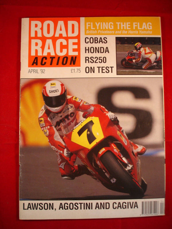 Road Race Action - April 1992