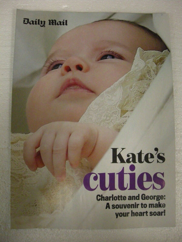 Prince George - Princess Charlotte - Newspaper souvenir supplement